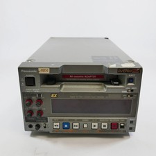 Panasonic DVCPro AJ-HD1200A Digital Video Cassette Player Recorder