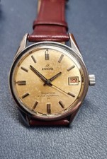 Vintage Enicar Supertest Rotor-Automatic 30 Men's Watch Star Jewel Swiss