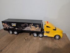 2006 Road Rippers Big Rig Hauler Caterpillar Truck with Trailer Lights & Sounds