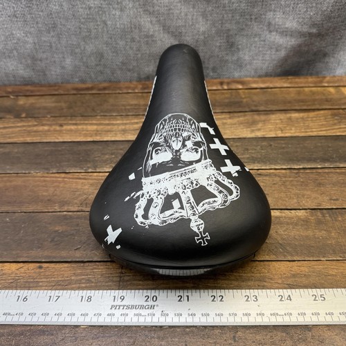 Mongoose bmx seat nos skull - seat,