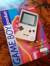 Gameboy Pocket Gold  -