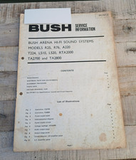 Vintage Bush Arena Hi Fi R25