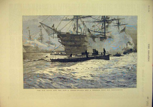 Original old antique print - original,
