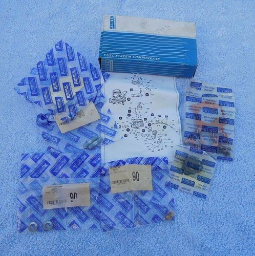 Zenith carburettor service kit - zenith,