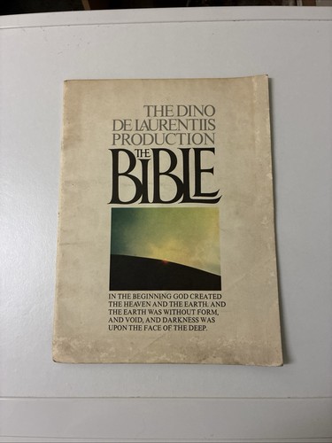 Dino laurentiis the - dino, bible