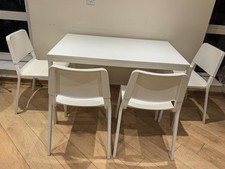 IKEA White Extendable Dining