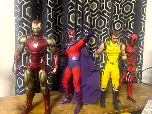 Hot toys bundle ironman - hot, bundle,