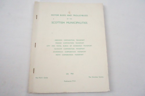 1962 scottish municiplalities - 1962,