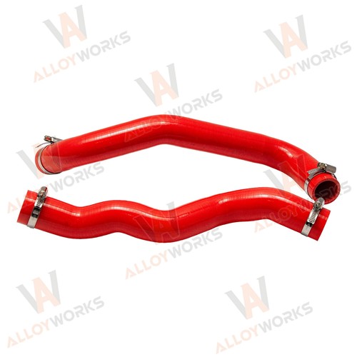 Red silicone radiator hose - radiator,