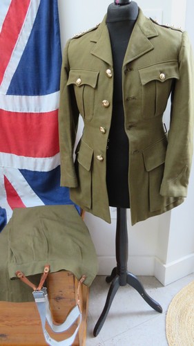 British army captain - british,