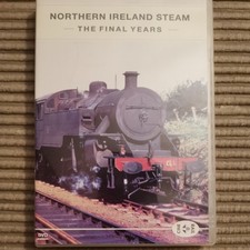 Cine Rail Archive DVD Volume 12: Northern Ireland Steam - The Final Years