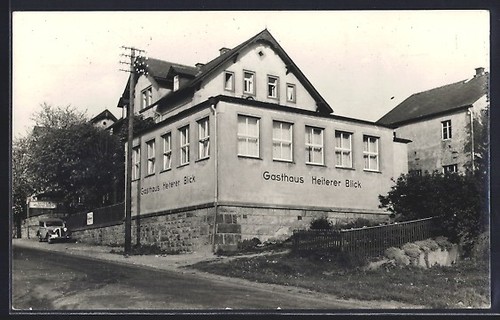 Postcard altendorf saxony - postcard,