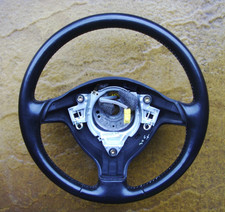 VW GOLF MK4 ,BORA   - black LEATHER Steering Wheel.