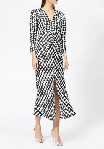 Rixo slimming dress - s, black