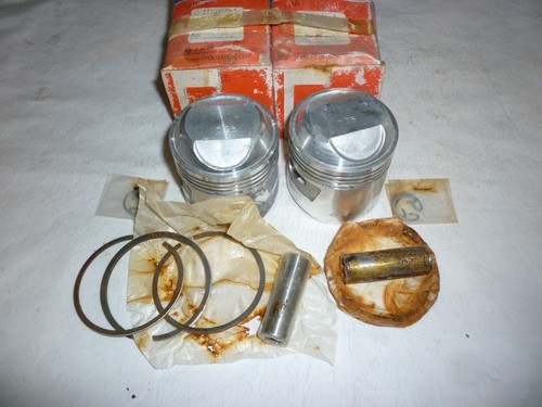 Honda piston ring sets - honda,