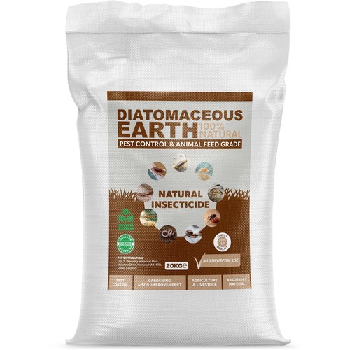 Diatomaceous earth 20kg - diatomaceous,