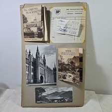 Vintage Real Photo And Card