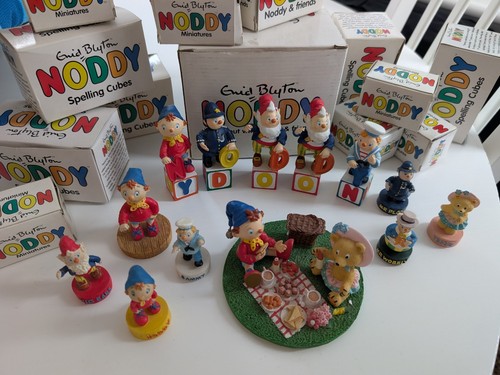 Noddy friends miniature - noddy,