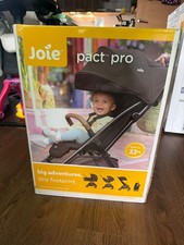 pushchair joie pact pro birth