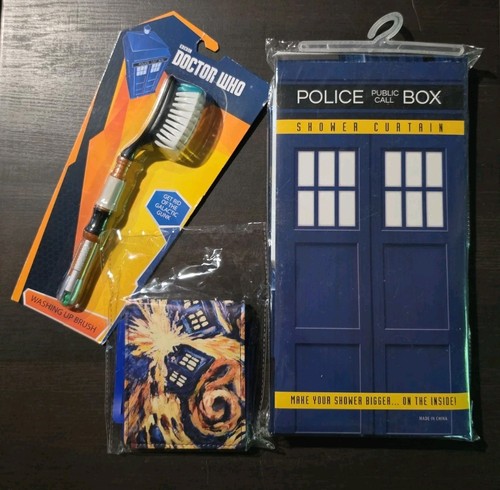 Doctor who lot - doctor, tardis