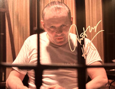 Anthony Hopkins Signed