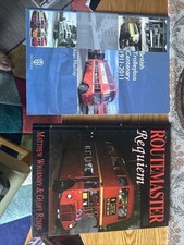 X2 British Classic Bus / Routemaster Books 