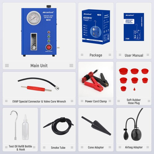12v smoke tester - tester, automotive