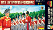 Strelets 296 1:72 British