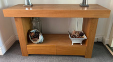 JOHN LEWIS CONSOLE TABLE W/ 2