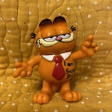 Vintage 80s Garfield I am