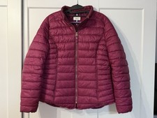 Excellent Size 16 Joules Purple/Pink Jacket Coat Hoodless