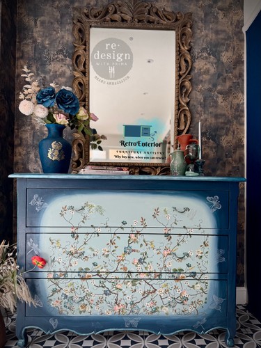 Upcycled french chest - chest, of