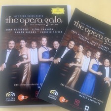 The Opera Gala DVD Live