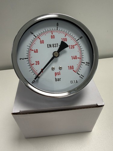 Pressure gauge to 11 bar - pressure,