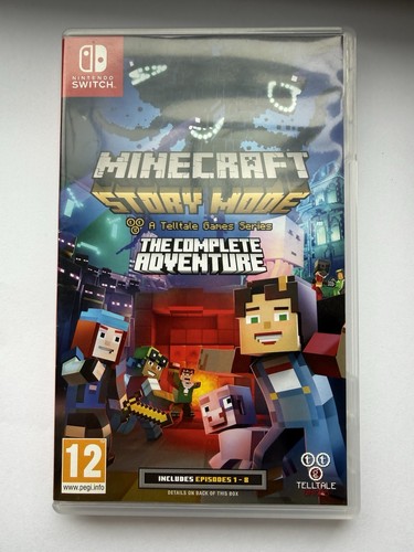 Minecraft story mode - story,