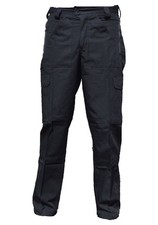 Cargo Female Trousers Ripstop Black Tactical Patrol Security R1U