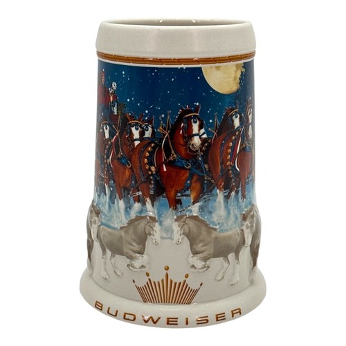 2005 budweiser holiday beer - budweiser,