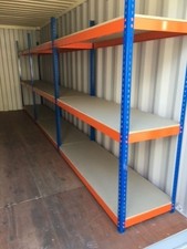 Container Storage  Longspan Shelving   Racking Storage