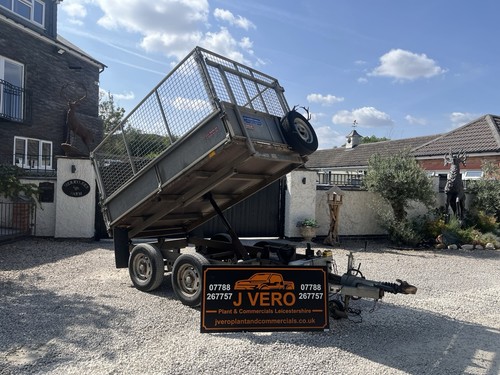 Ifor williams 8x5 tipper - ifor,