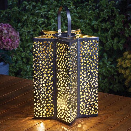 Solar celeste gold star led - celeste,