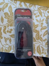 Ross SATL5-RS F Satellite Television 5m Cable Connect Equipment Extend Cables