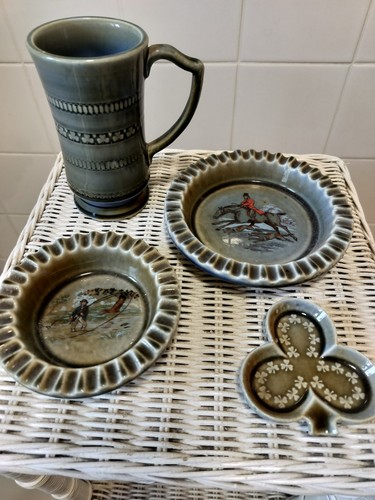 Irish wade porcelain - wade,