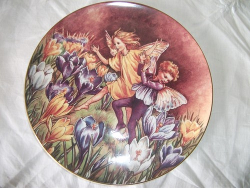 Collectors flower fairy plate - collectors',