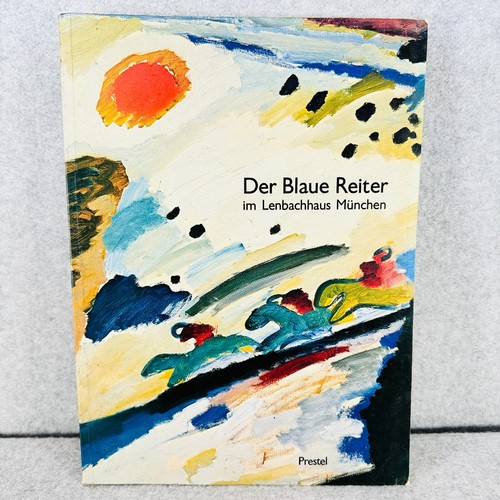 Der blaue beiter - der, im