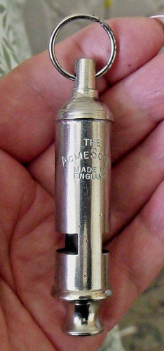 Acme scout whistle - acme,