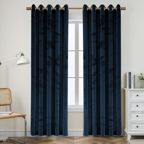 Blackout crushed velvet - blackout,