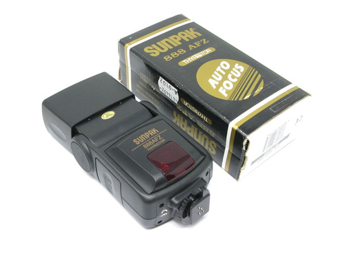 Sunpak 888afz electronic flash - 888afz,