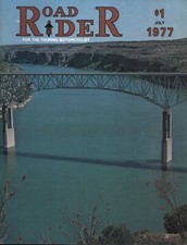 Road Rider - July 1977 - For