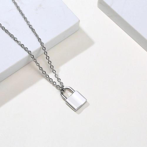 Men stainless steel chain - steel,