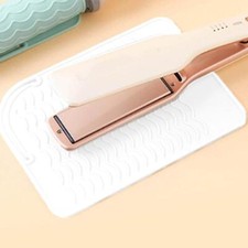 Heat Resistant Mat Hot Tool Mat Multipurpose Portable Vanity for Curling Iron